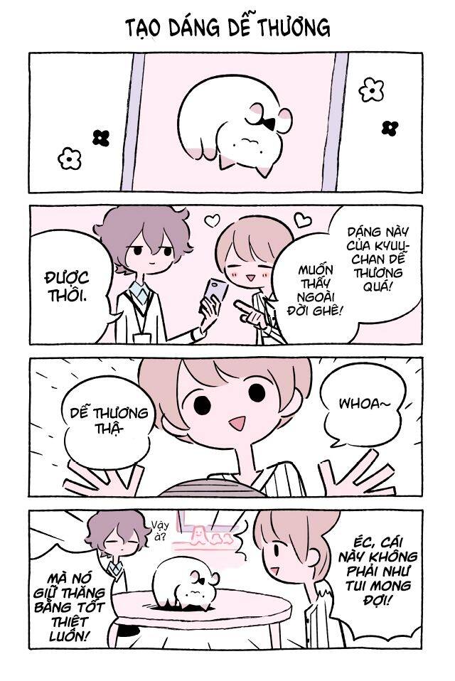 Chú Mèo Kỳ Diệu Kyuu-Chan Chapter 483 - Trang 2