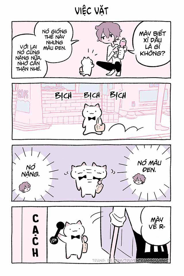 Chú Mèo Kỳ Diệu Kyuu-Chan Chapter 486 - Trang 2