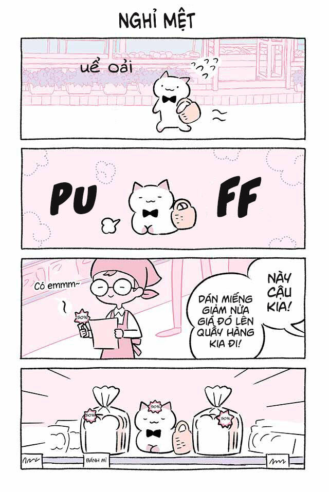 Chú Mèo Kỳ Diệu Kyuu-Chan Chapter 489 - Trang 2