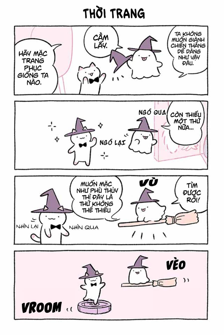 Chú Mèo Kỳ Diệu Kyuu-Chan Chapter 499 - Trang 2