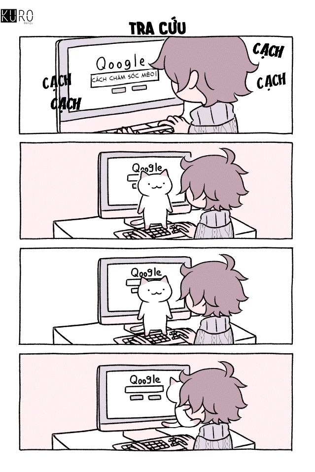 Chú Mèo Kỳ Diệu Kyuu-Chan Chapter 5 - Trang 2