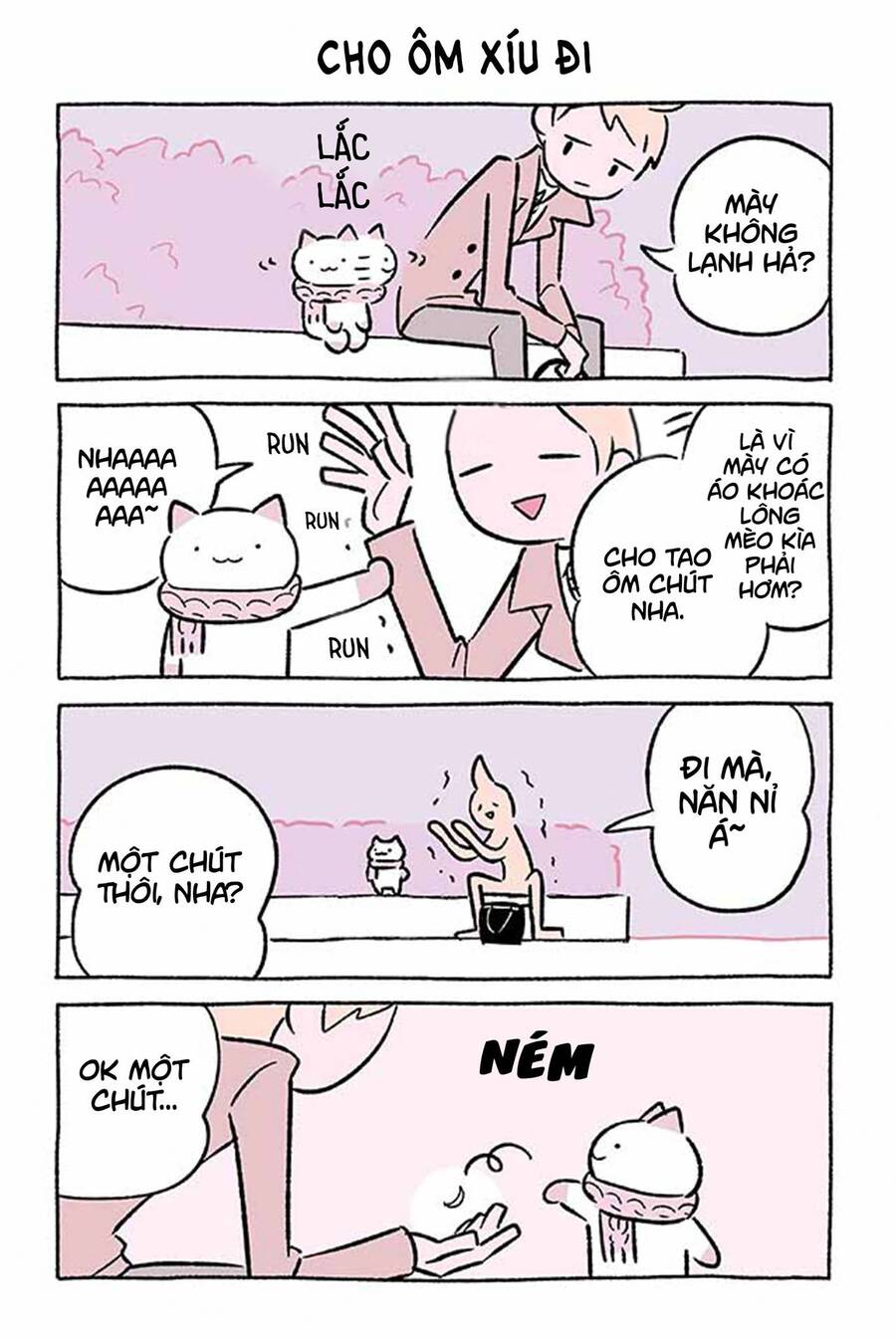 Chú Mèo Kỳ Diệu Kyuu-Chan Chapter 506 - Trang 2