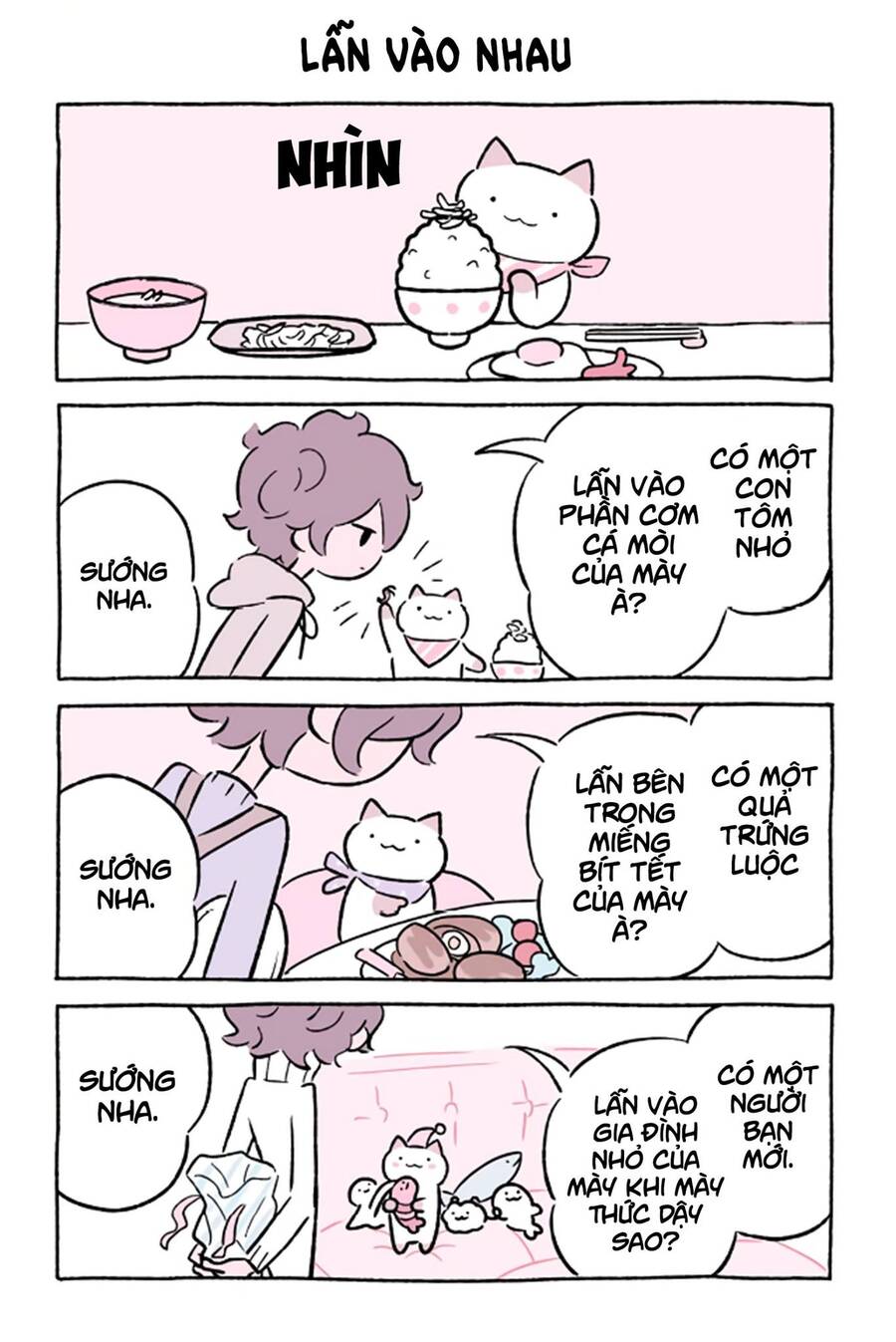 Chú Mèo Kỳ Diệu Kyuu-Chan Chapter 512 - Trang 2