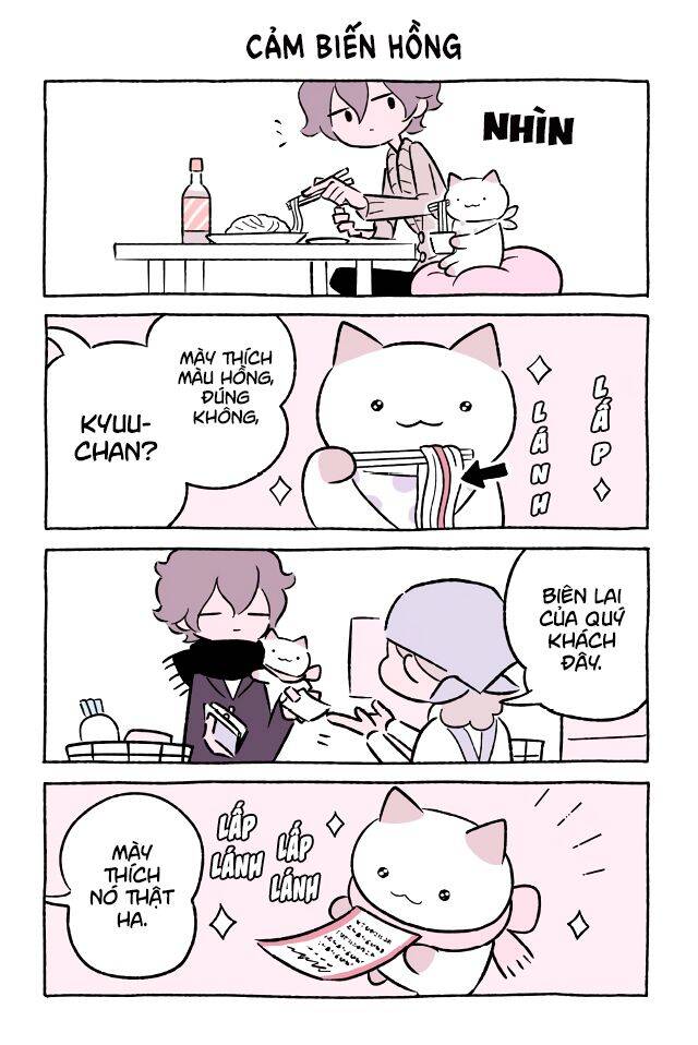 Chú Mèo Kỳ Diệu Kyuu-Chan Chapter 528 - Trang 2