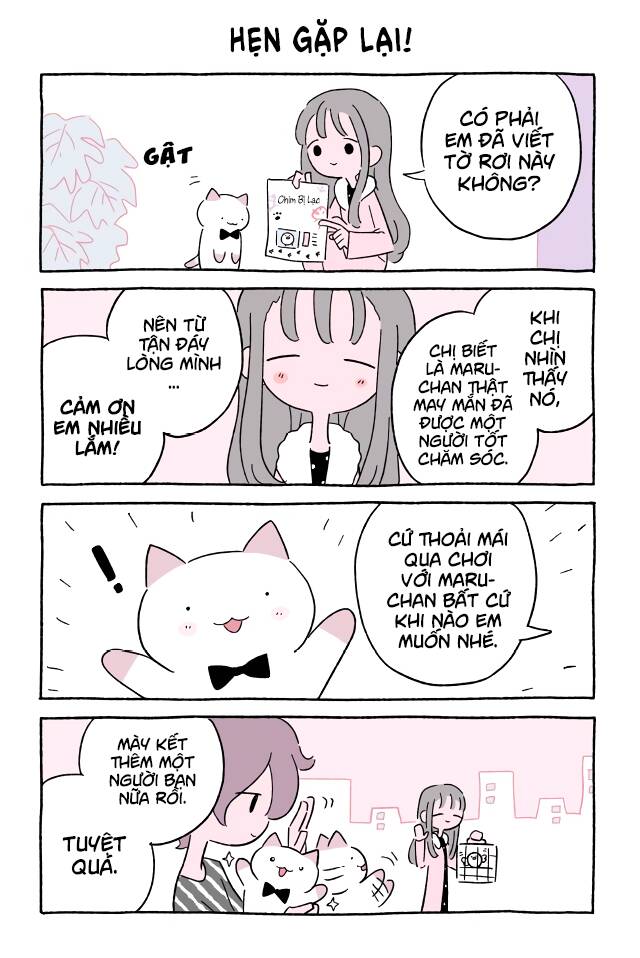 Chú Mèo Kỳ Diệu Kyuu-Chan Chapter 549 - Trang 2