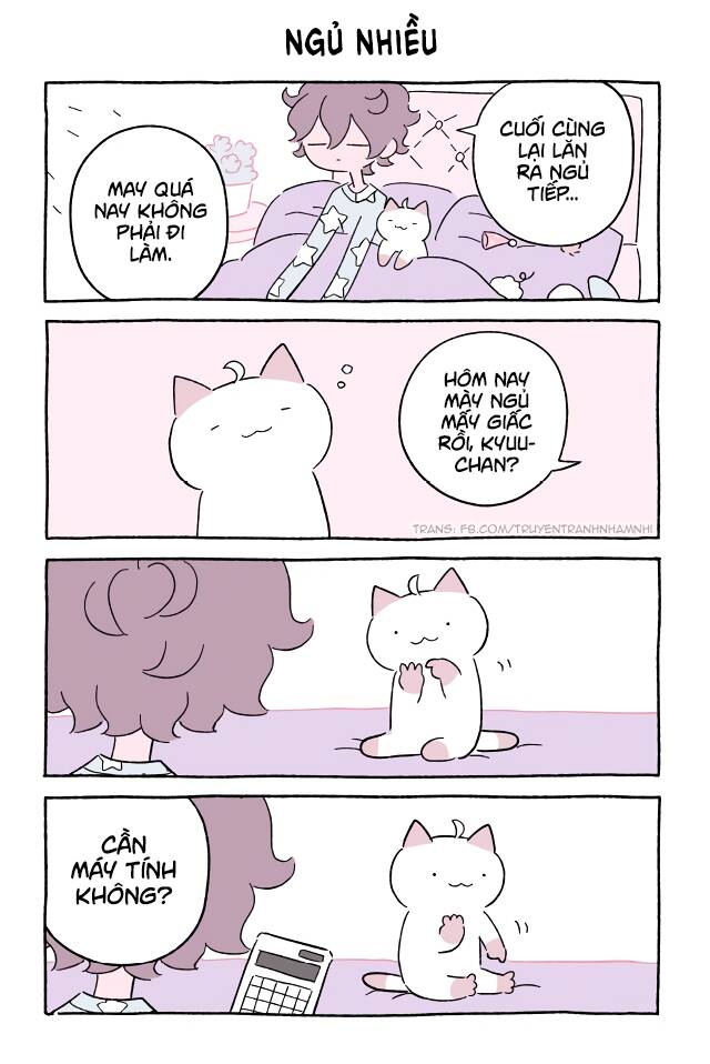 Chú Mèo Kỳ Diệu Kyuu-Chan Chapter 550 - Trang 2