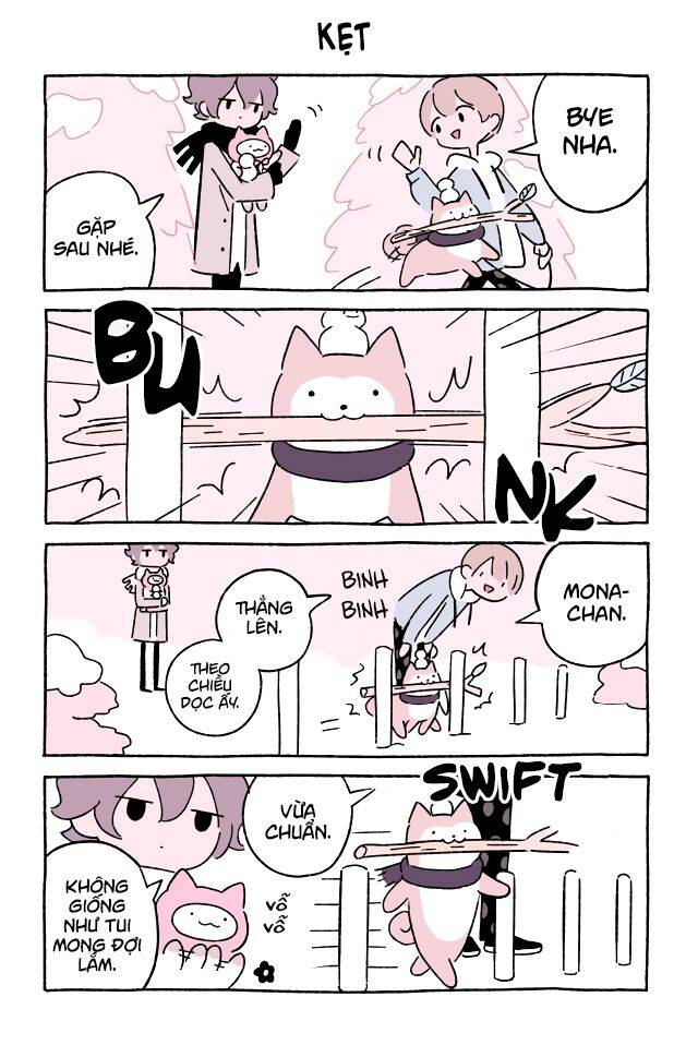 Chú Mèo Kỳ Diệu Kyuu-Chan Chapter 558 - Trang 2