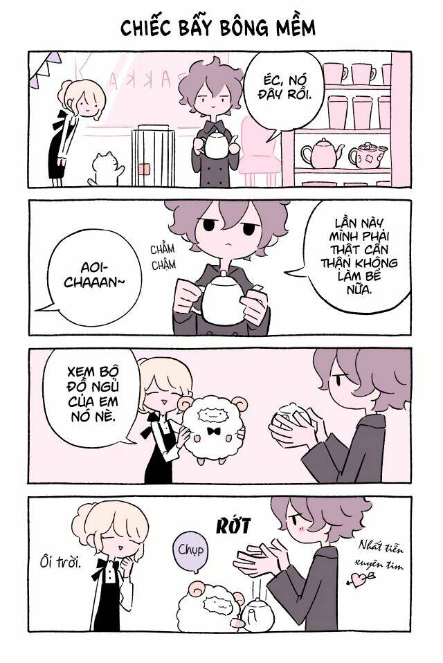 Chú Mèo Kỳ Diệu Kyuu-Chan Chapter 568 - Trang 2