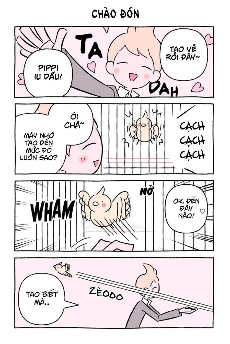 Chú Mèo Kỳ Diệu Kyuu-Chan Chapter 586 - Trang 2