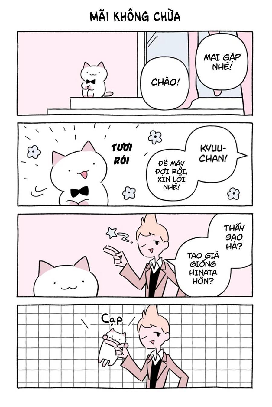 Chú Mèo Kỳ Diệu Kyuu-Chan Chapter 588 - Trang 2