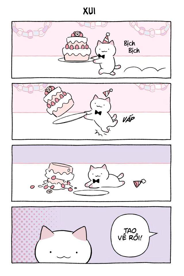 Chú Mèo Kỳ Diệu Kyuu-Chan Chapter 597 - Trang 2