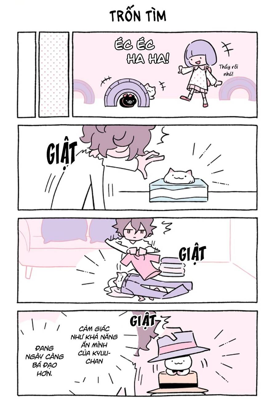 Chú Mèo Kỳ Diệu Kyuu-Chan Chapter 611 - Trang 2