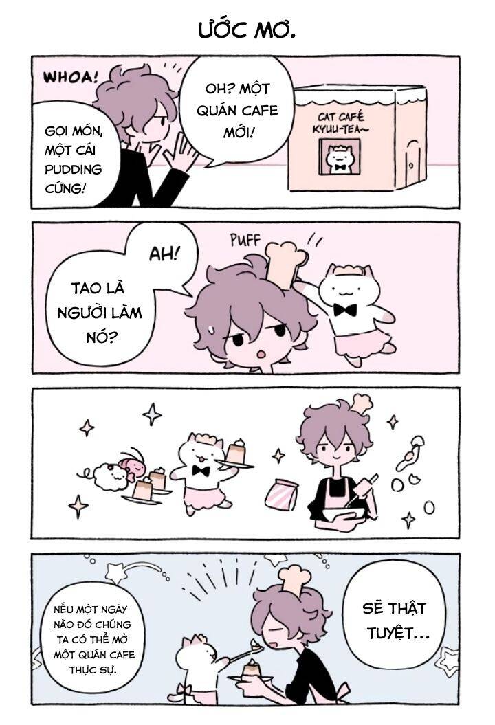 Chú Mèo Kỳ Diệu Kyuu-Chan Chapter 650 - Trang 2