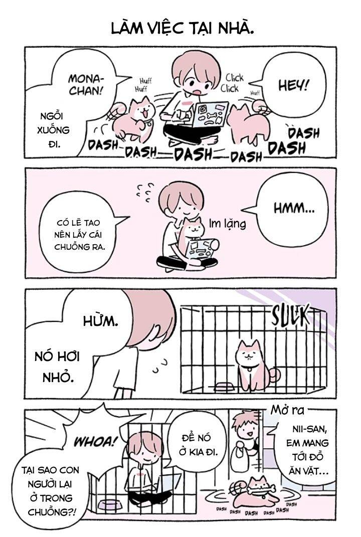 Chú Mèo Kỳ Diệu Kyuu-Chan Chapter 675 - Trang 2