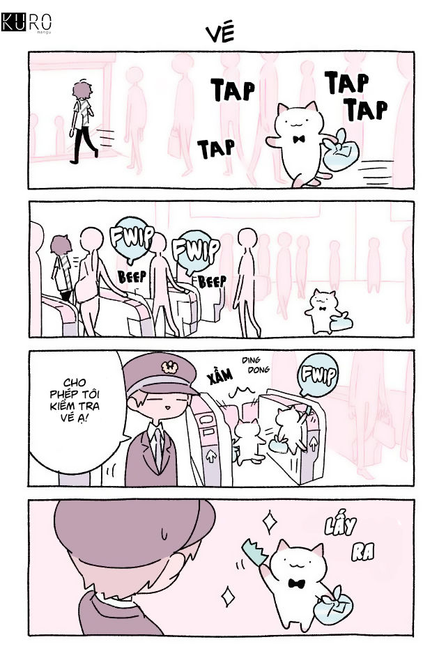 Chú Mèo Kỳ Diệu Kyuu-Chan Chapter 75 - Trang 2