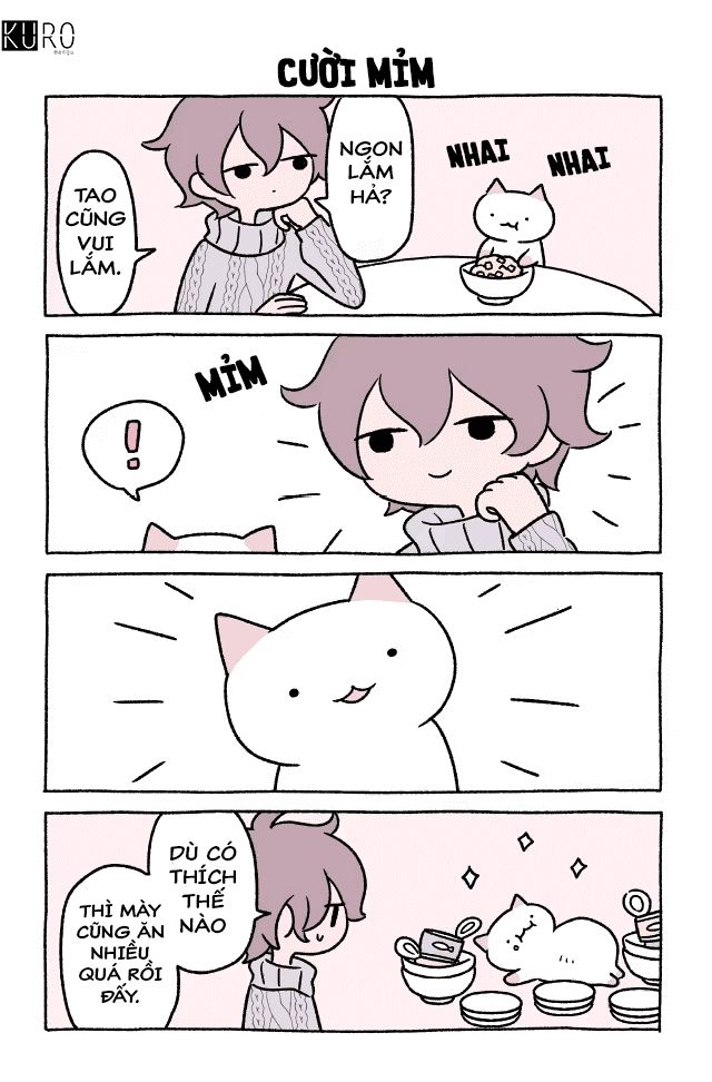 Chú Mèo Kỳ Diệu Kyuu-Chan Chapter 8 - Trang 2