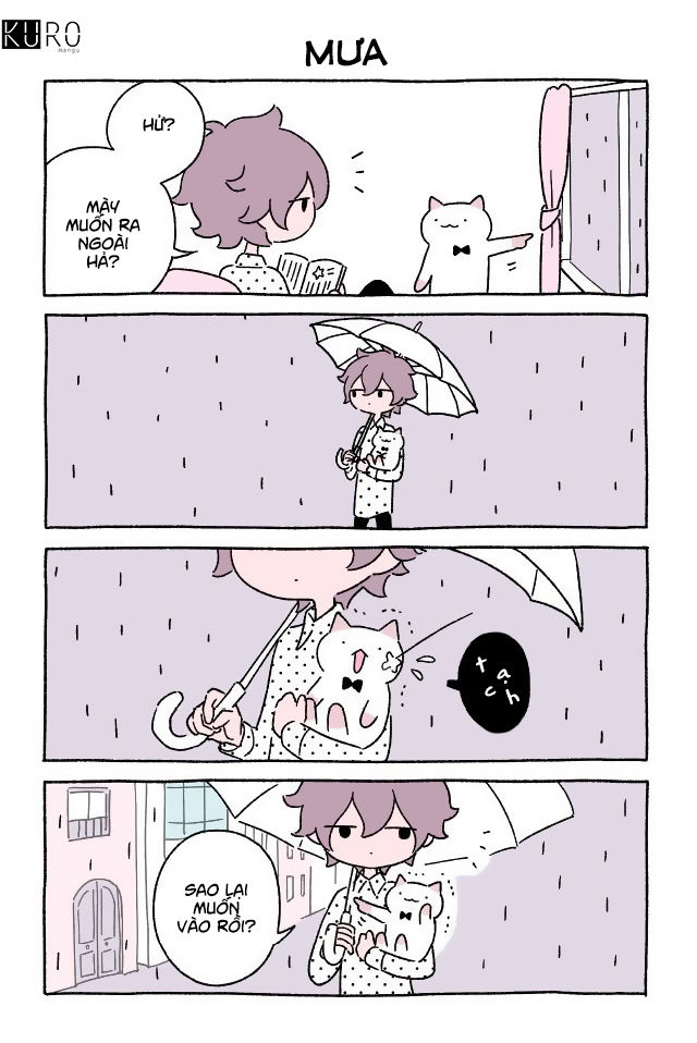 Chú Mèo Kỳ Diệu Kyuu-Chan Chapter 86 - Trang 2