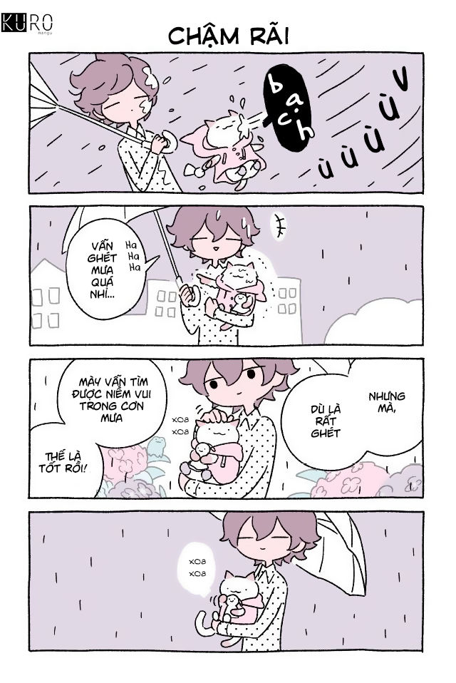 Chú Mèo Kỳ Diệu Kyuu-Chan Chapter 92 - Trang 2