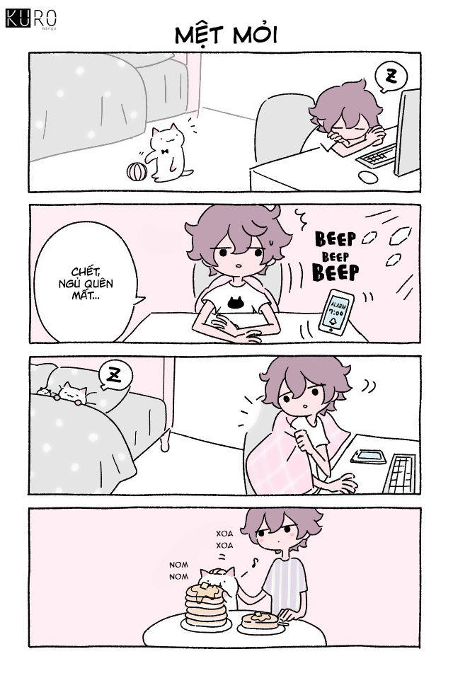 Chú Mèo Kỳ Diệu Kyuu-Chan Chapter 96 - Trang 2