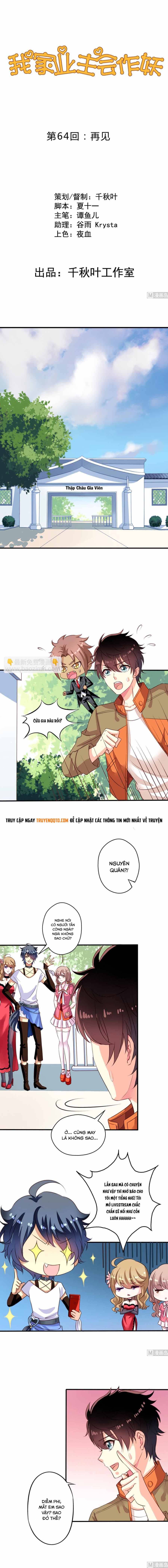 Chủ Nha Phá Phách Của Tôi Chapter 64 - Trang 2