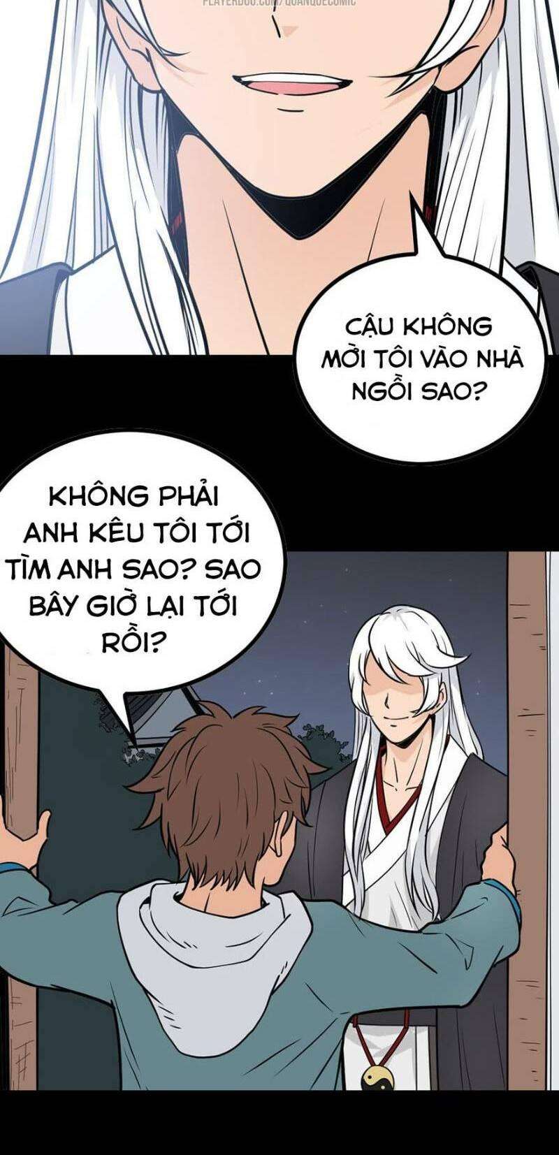 Chu Tà Chapter 10 - Trang 2