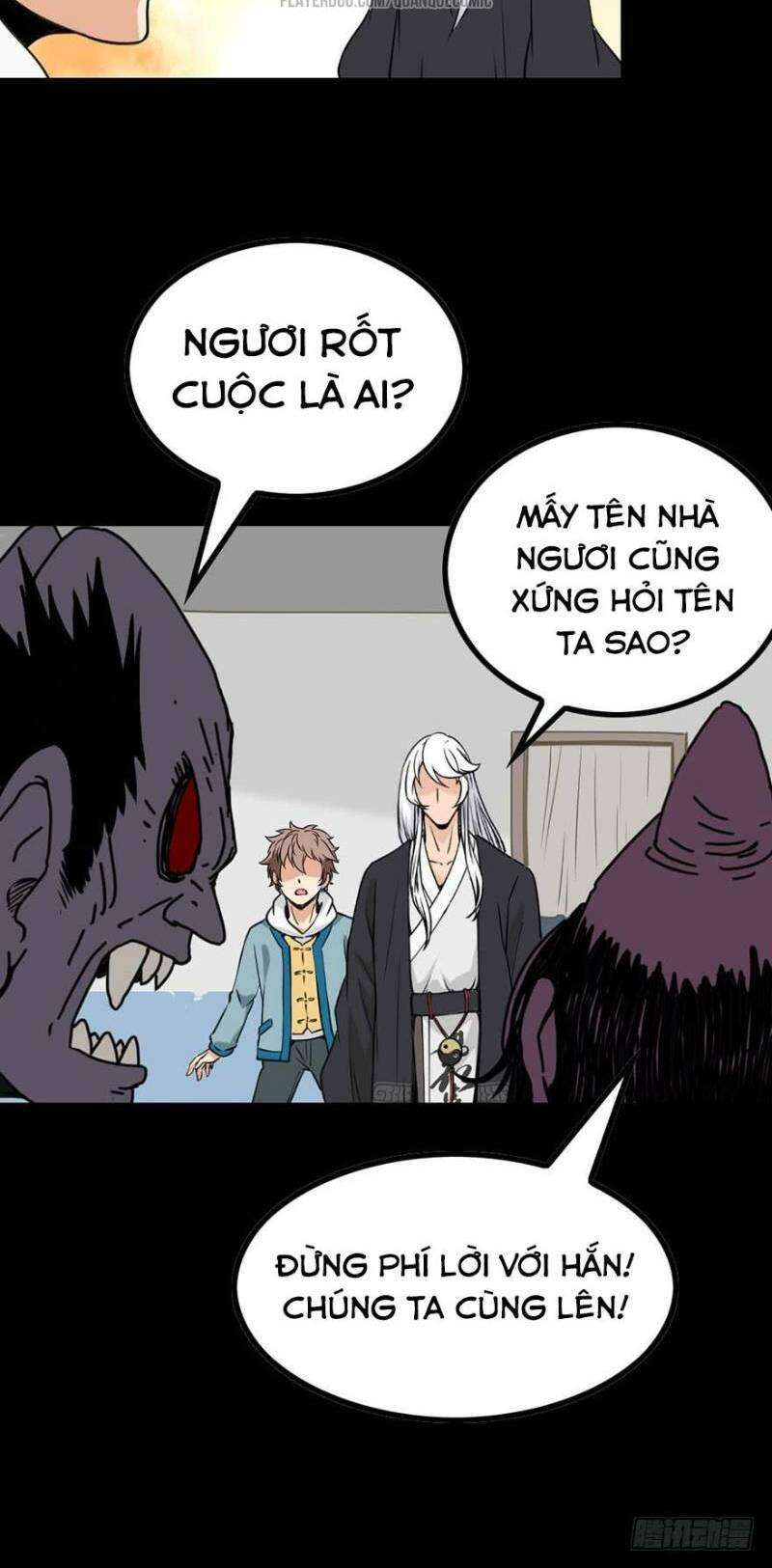 Chu Tà Chapter 14 - Trang 2