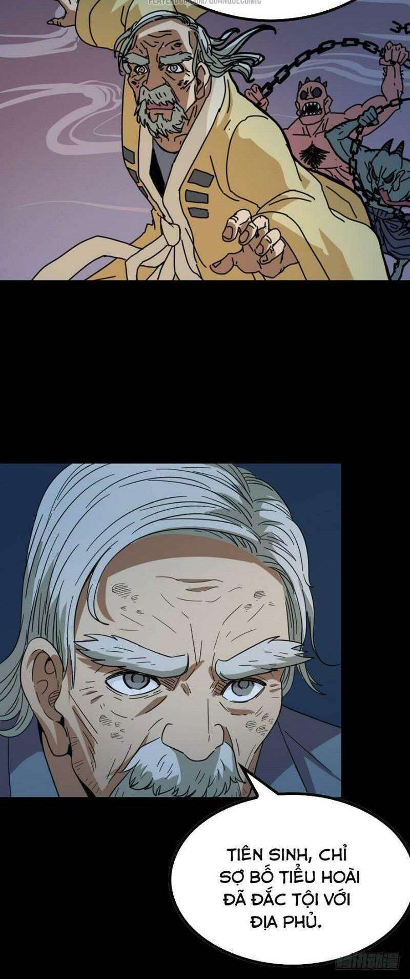 Chu Tà Chapter 18 - Trang 2