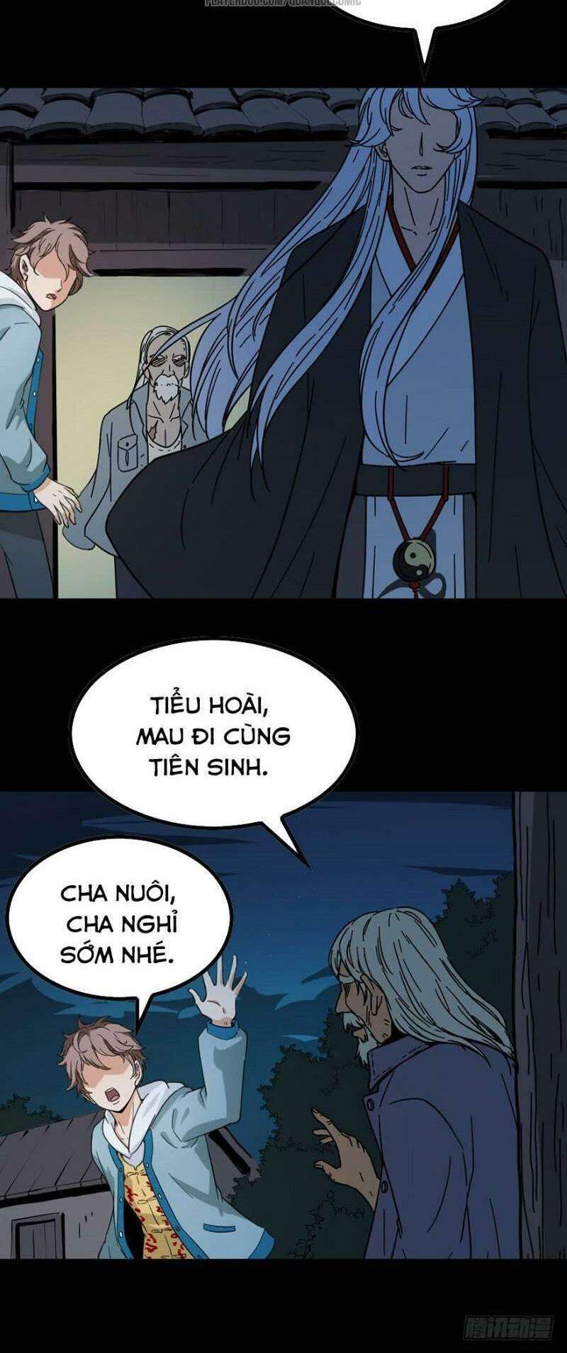 Chu Tà Chapter 18 - Trang 2