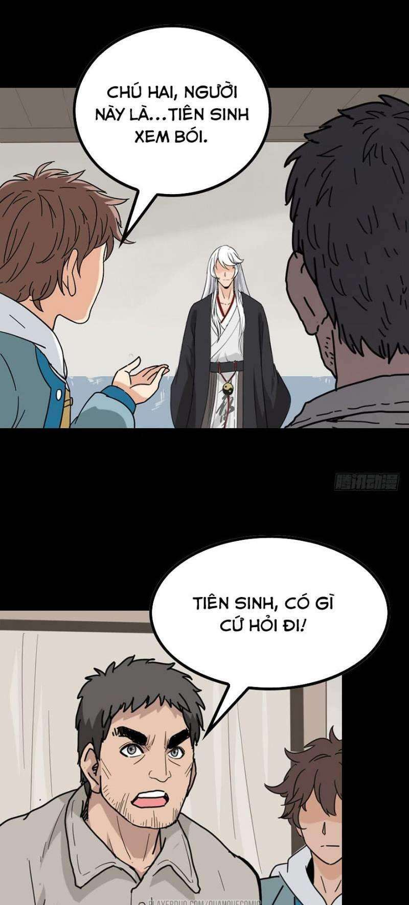 Chu Tà Chapter 18 - Trang 2