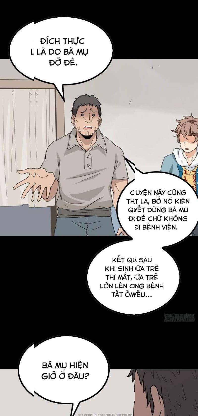 Chu Tà Chapter 18 - Trang 2