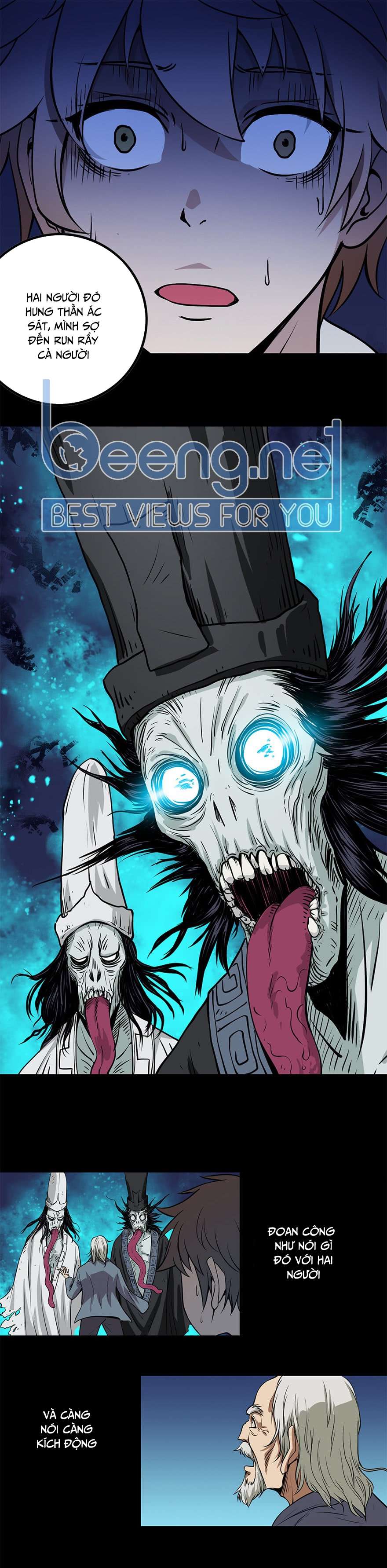 Chu Tà Chapter 2 - Trang 2