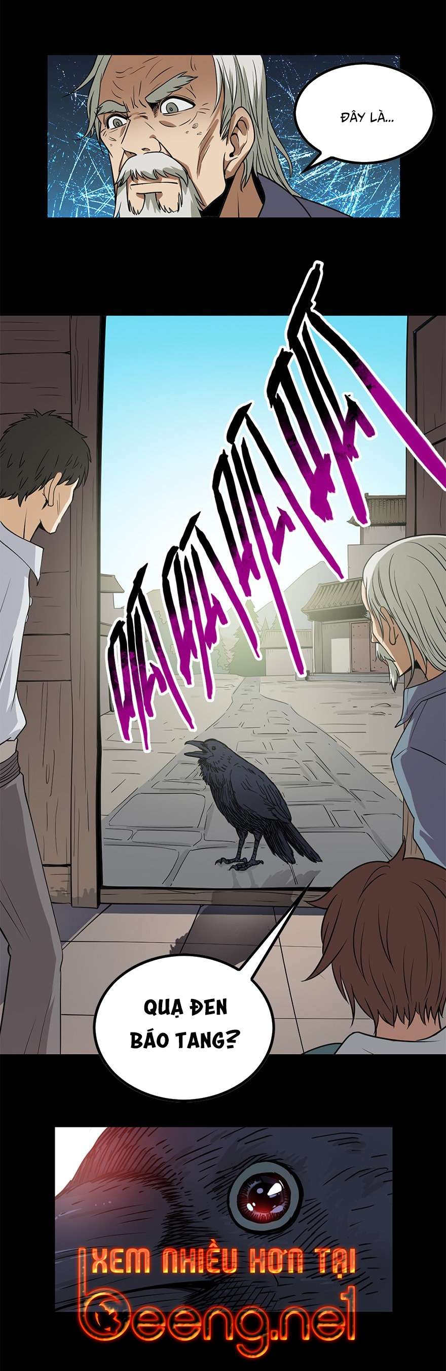 Chu Tà Chapter 2 - Trang 2