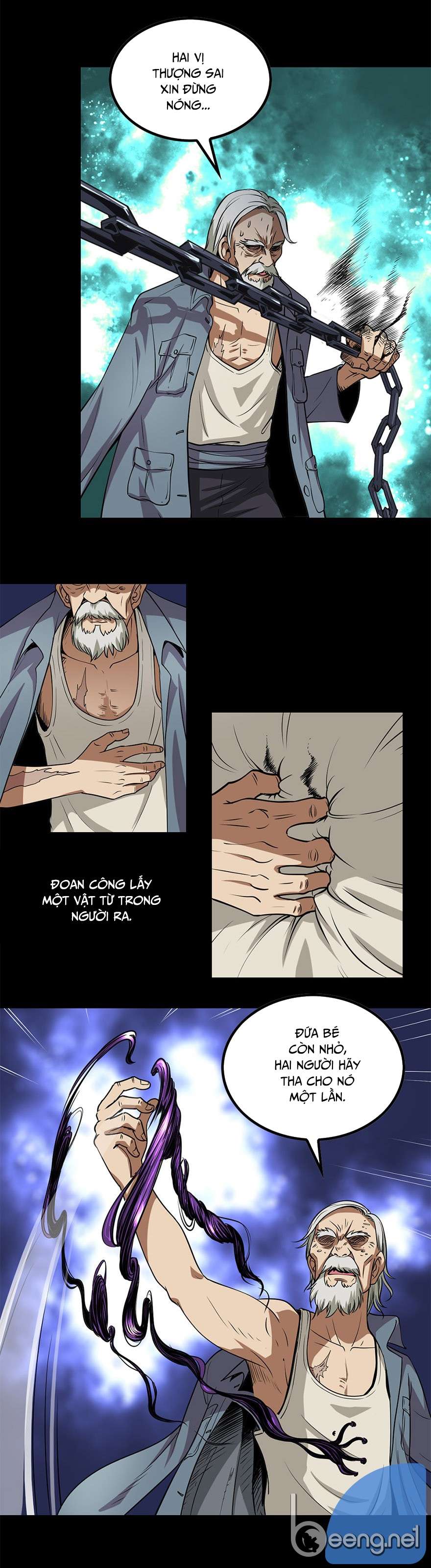 Chu Tà Chapter 2 - Trang 2