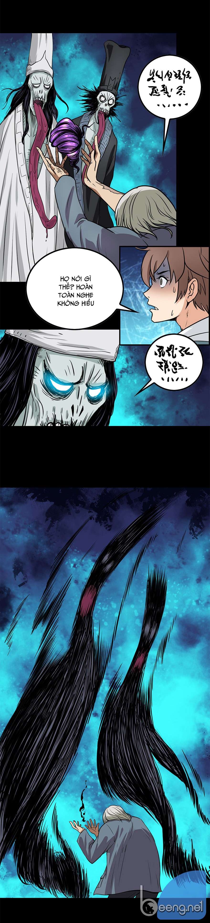 Chu Tà Chapter 2 - Trang 2