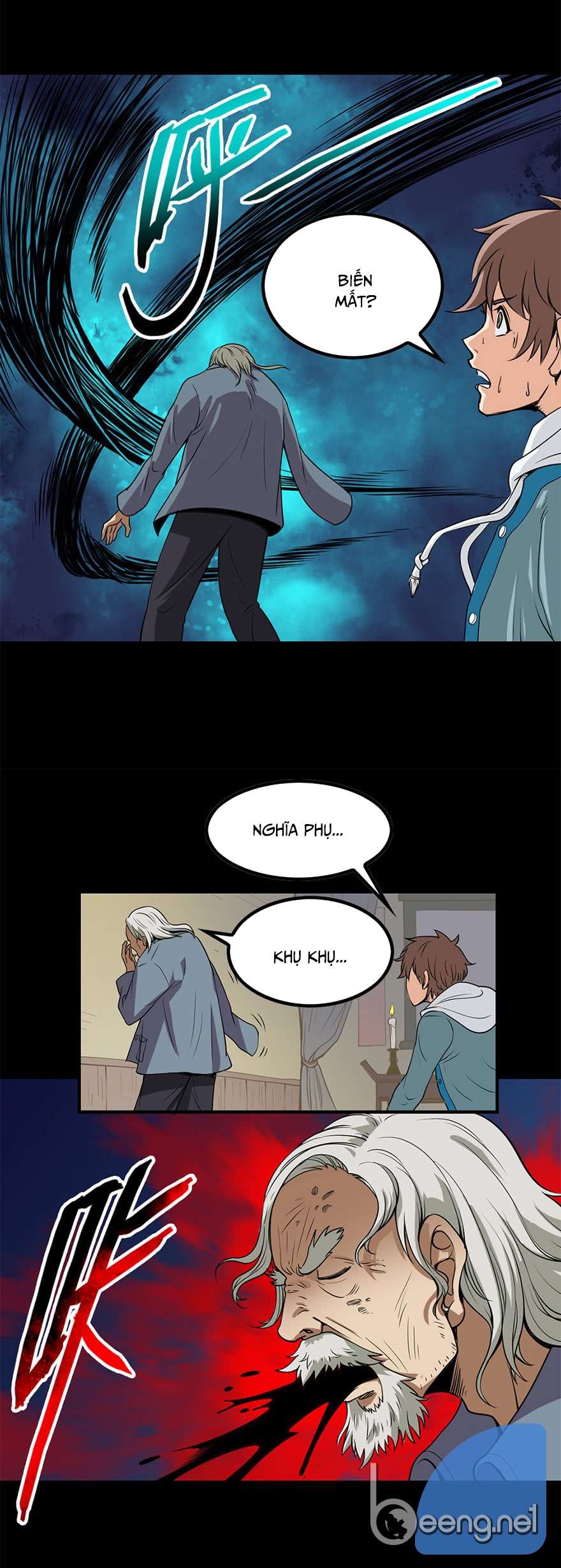 Chu Tà Chapter 2 - Trang 2