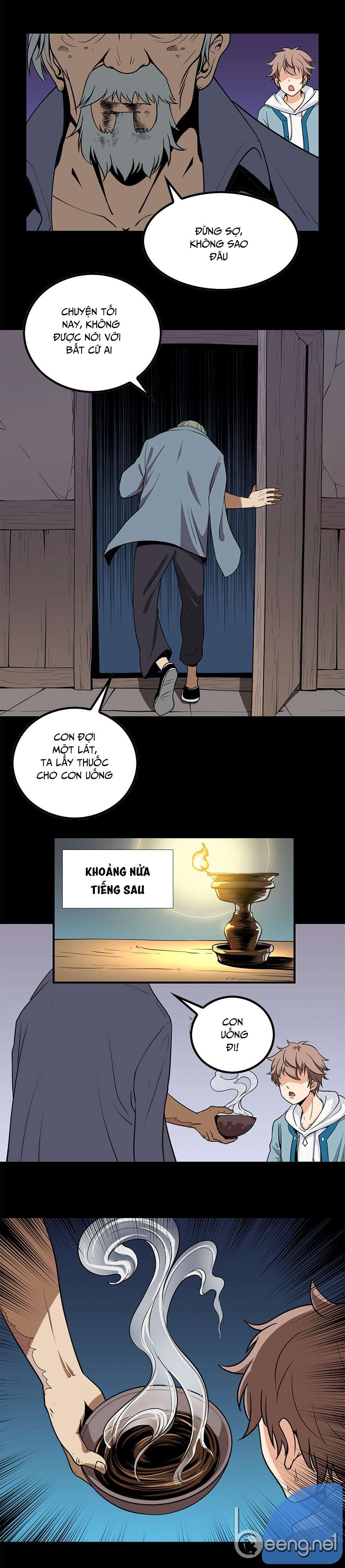 Chu Tà Chapter 2 - Trang 2