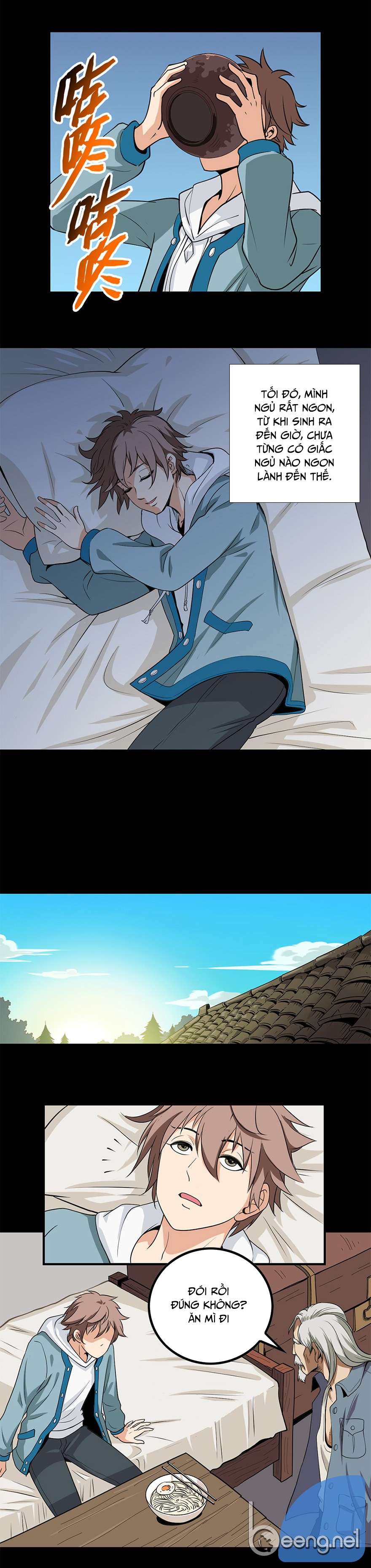 Chu Tà Chapter 2 - Trang 2