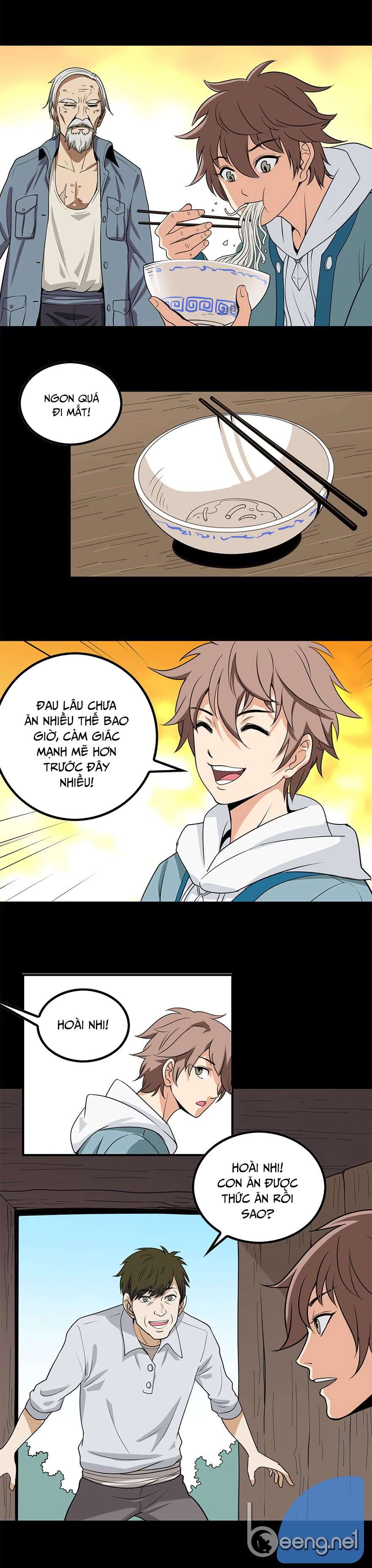 Chu Tà Chapter 2 - Trang 2