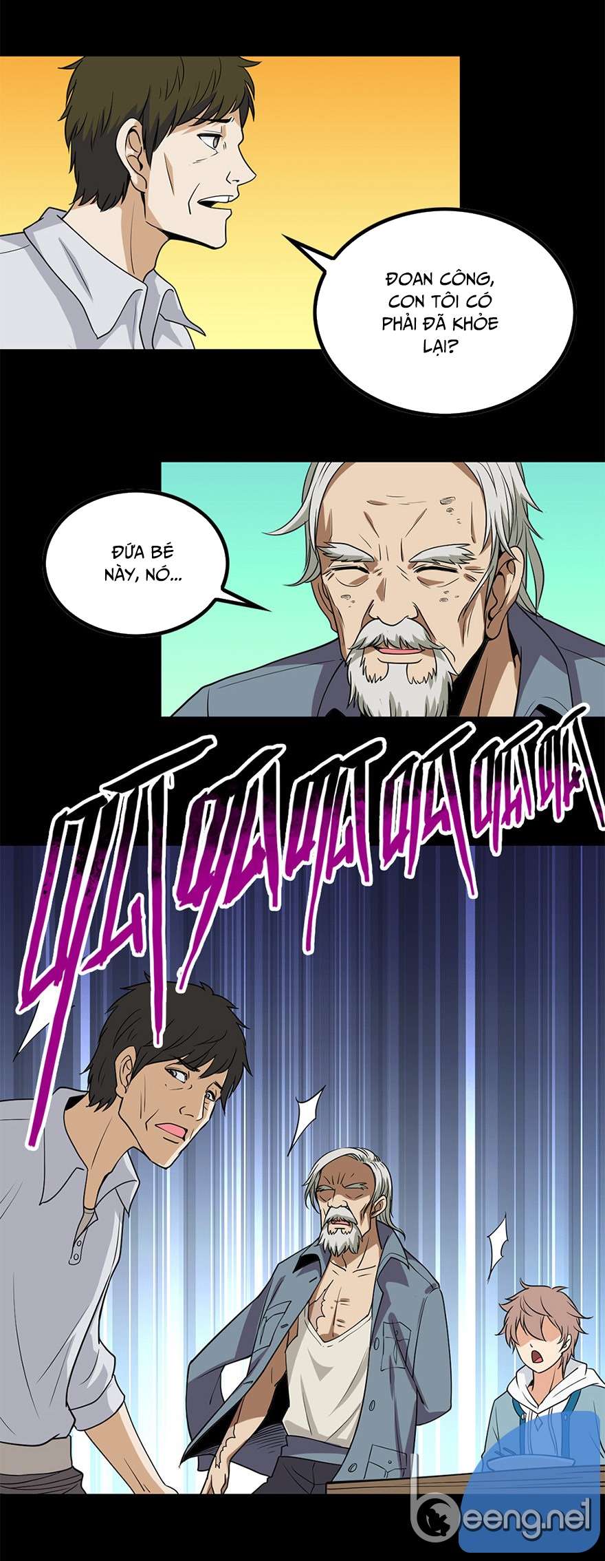 Chu Tà Chapter 2 - Trang 2