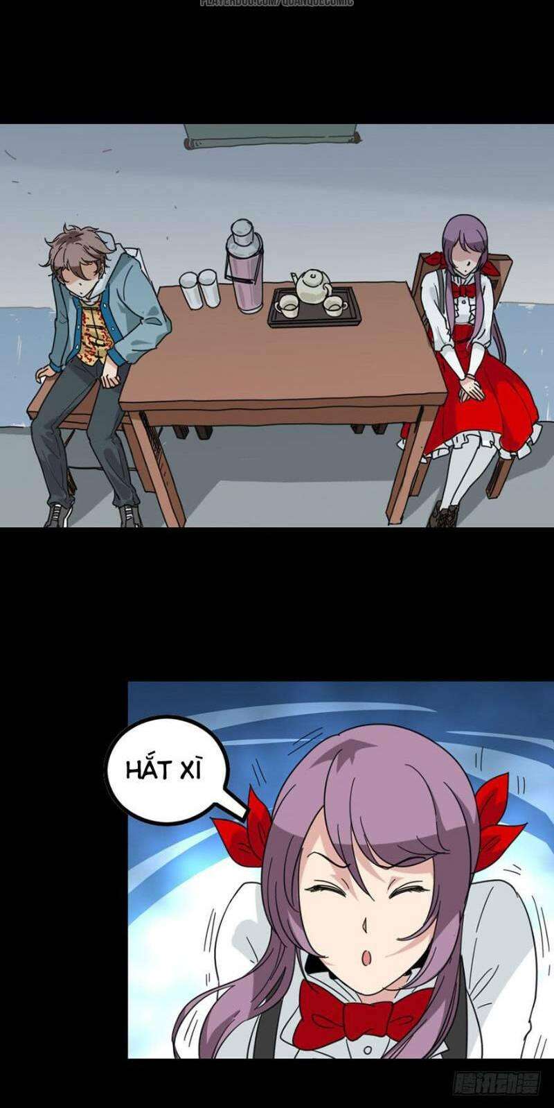 Chu Tà Chapter 26 - Trang 2