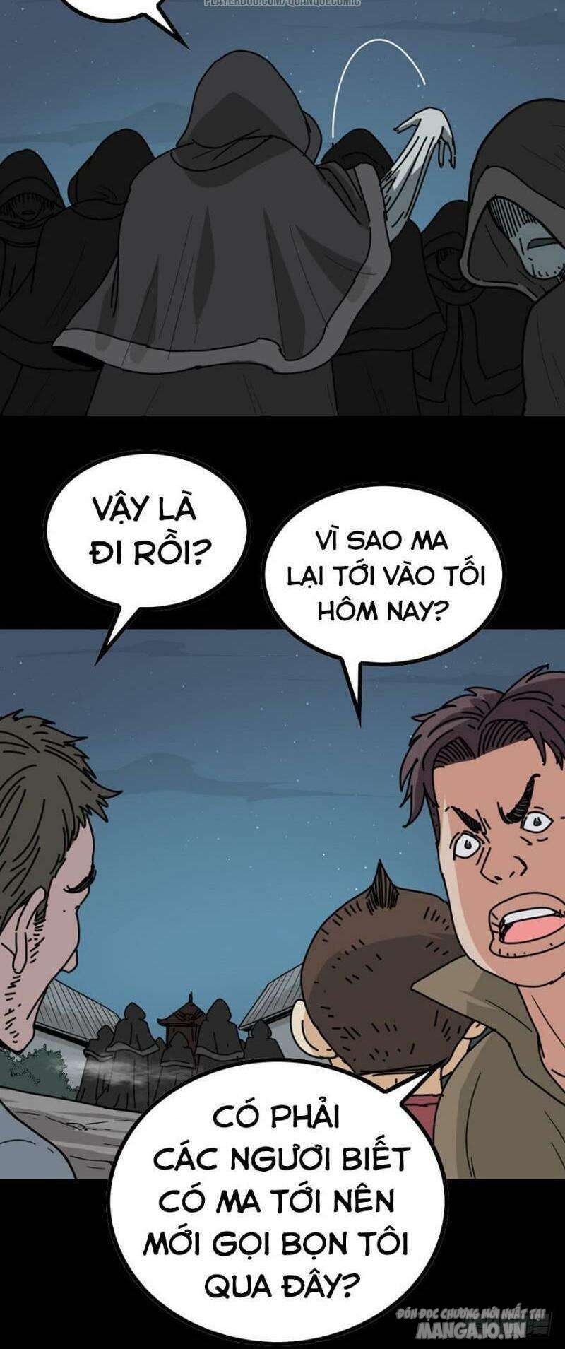 Chu Tà Chapter 27 - Trang 2