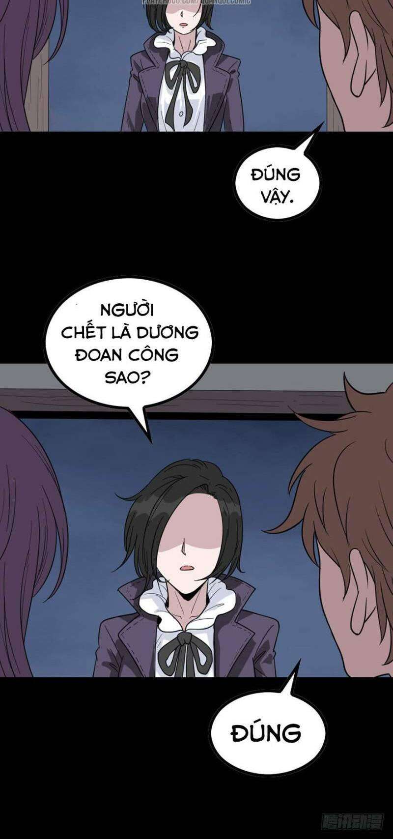 Chu Tà Chapter 28 - Trang 2