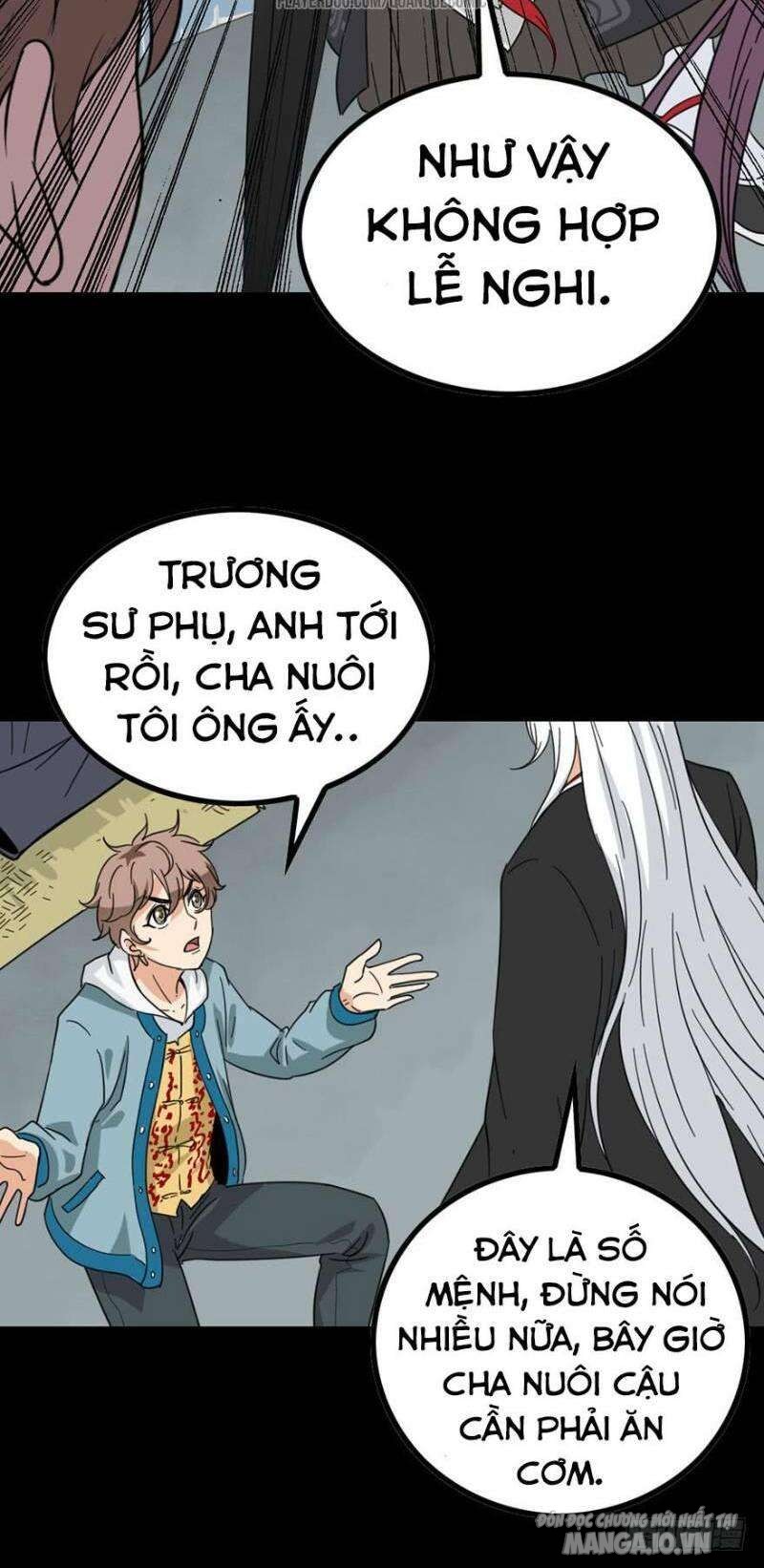 Chu Tà Chapter 29 - Trang 2