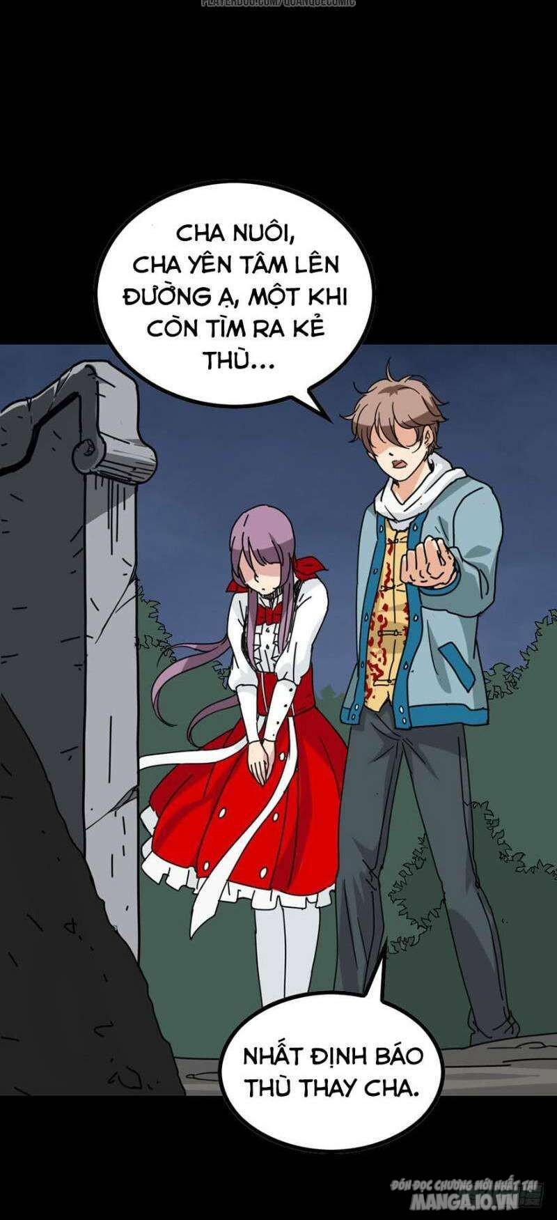 Chu Tà Chapter 31 - Trang 2