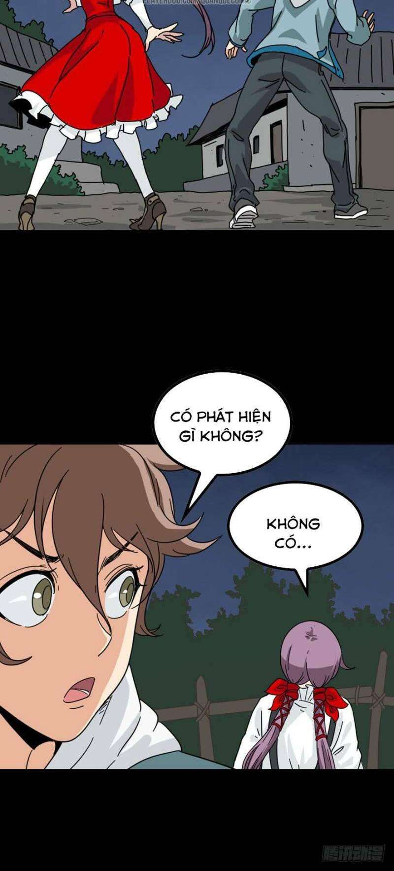 Chu Tà Chapter 32 - Trang 2