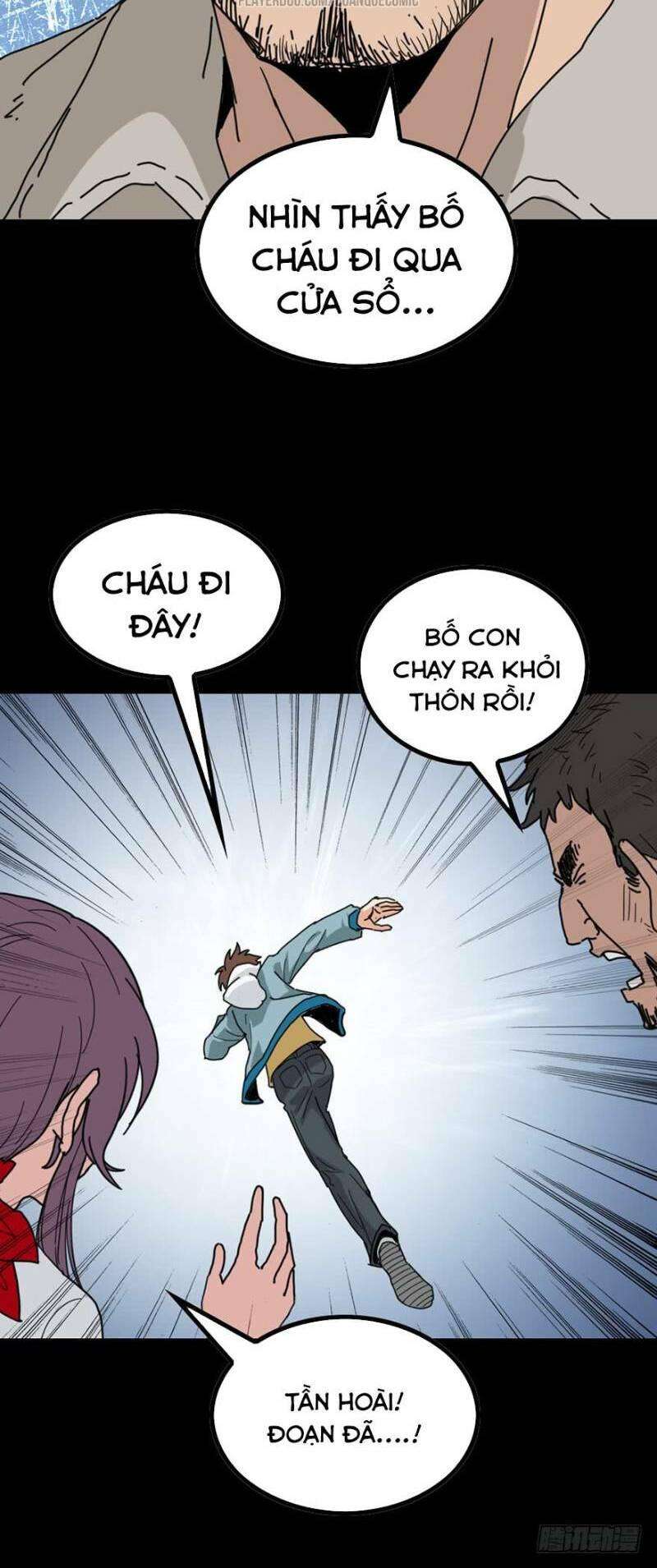 Chu Tà Chapter 32 - Trang 2