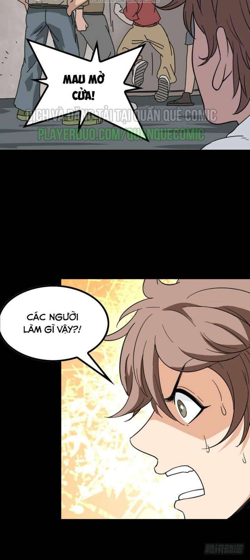 Chu Tà Chapter 33 - Trang 2