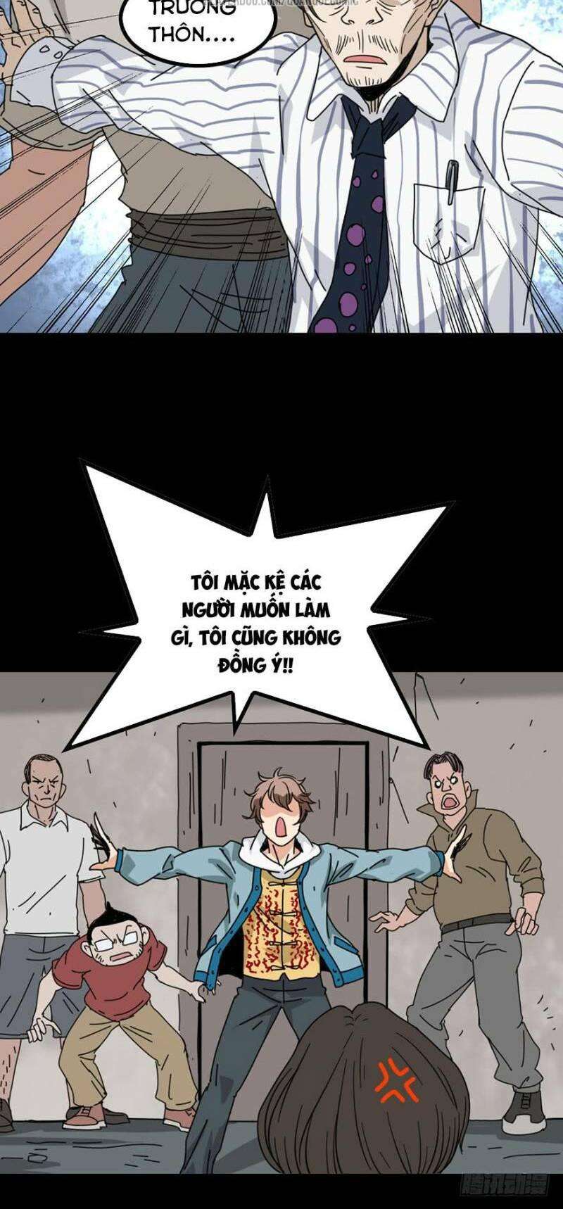 Chu Tà Chapter 33 - Trang 2