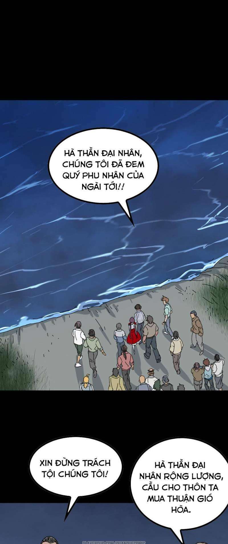 Chu Tà Chapter 33 - Trang 2