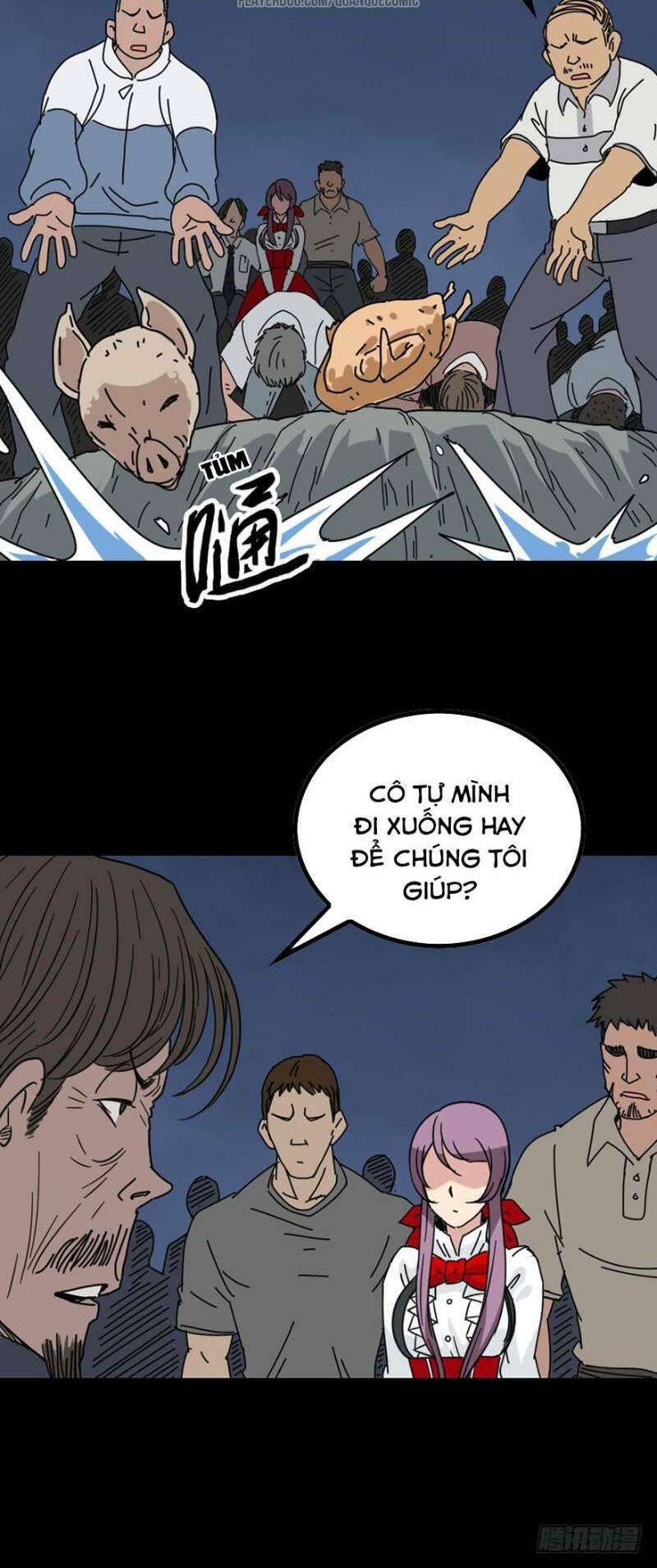 Chu Tà Chapter 33 - Trang 2